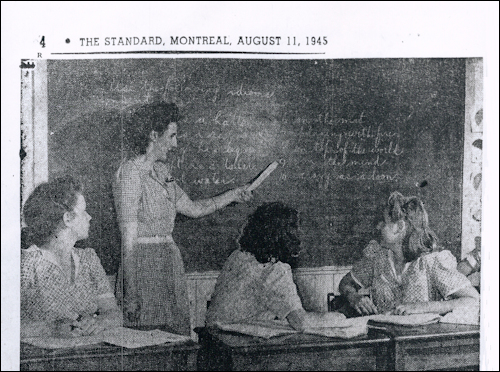 The Montreal Standard - August 11, 1945.