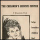 Children's Social Service Centre brochure from 1961.